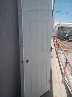 28 x 80 -- SIX PANELS INTERIOR