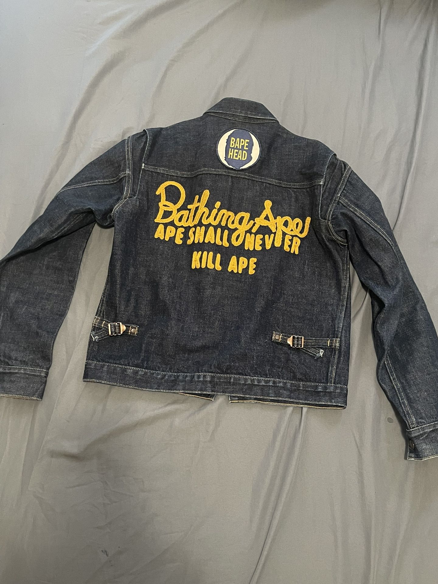 Blue Jean Bape Jacket 
