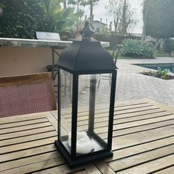 Large Metal Lanterns 12 Available  