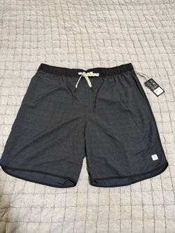 7 Diamonds Men's Dark Gray Board Shorts with Tags