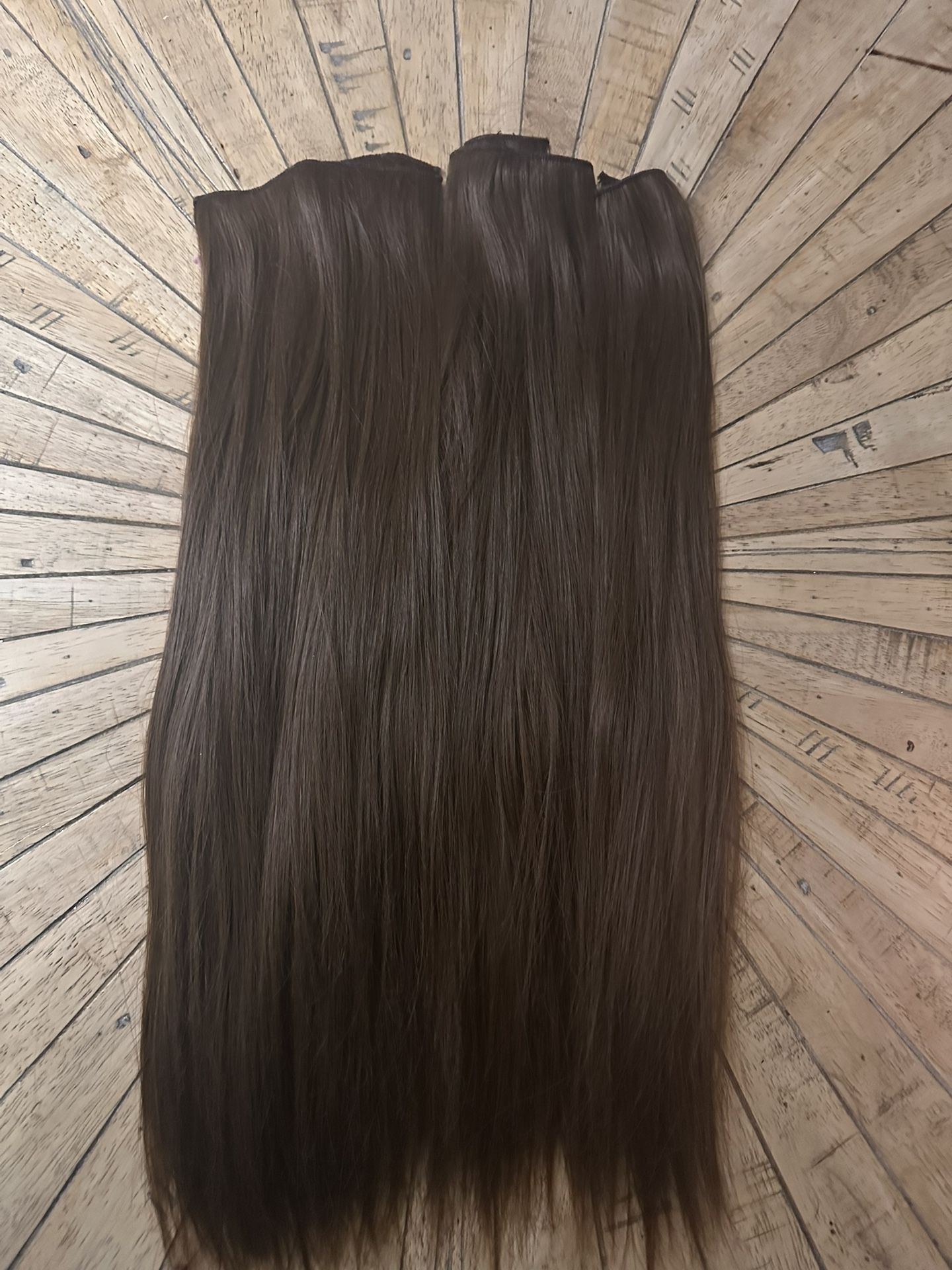 Gorgeous Long Dark Brown Clip In Extensions 24 - 26 In New
