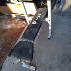 Work Out Bench With Bar