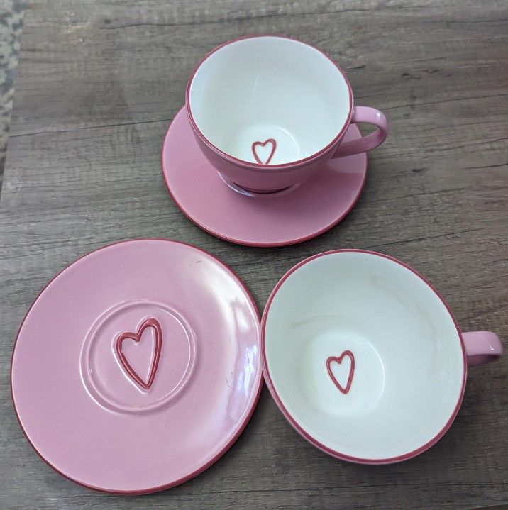 Valentine's Day Starbucks Mug Set 