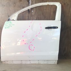 2010-2016 Chevrolet Equinox Left Font Door