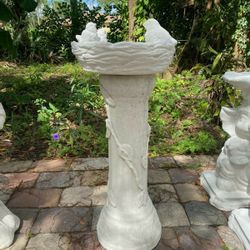 Concrete Bird Bath