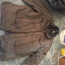 Nice Extra Large Down’s Jacket With Zip Out Liner Only $30 Firm
