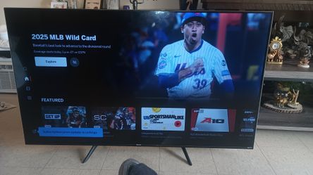 Hisense Smart Tv Roku "55"