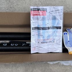 Brand New - Garage Door Torsion Springs And Winding Rods