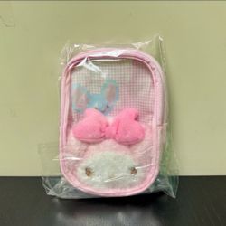 Sanrio My Melody Double Pockets Pouch Japanese Original