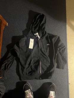 Alo Zip Up Size S 