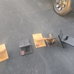 Football/Baseball/Helmet Holder Wall Mount