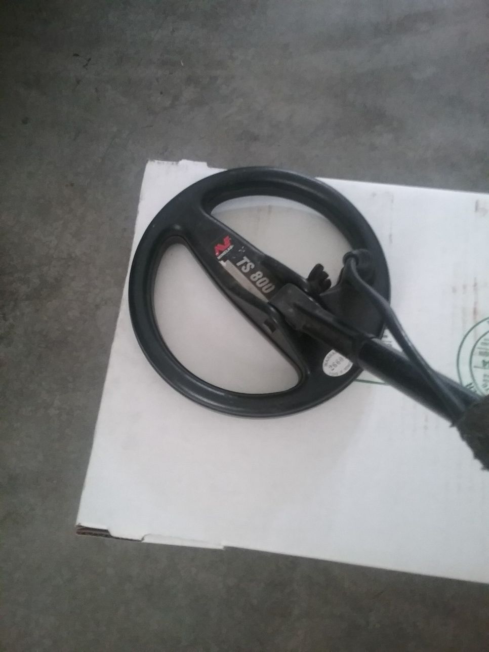 Minelab Musketeer XS metal detector