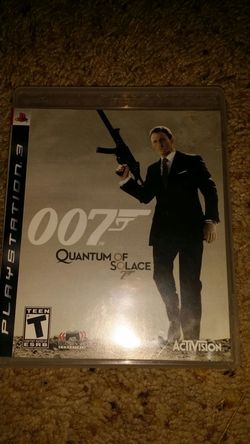 007 ps3 game