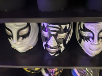 Mascaras profesionales Hermano’s dinamitas