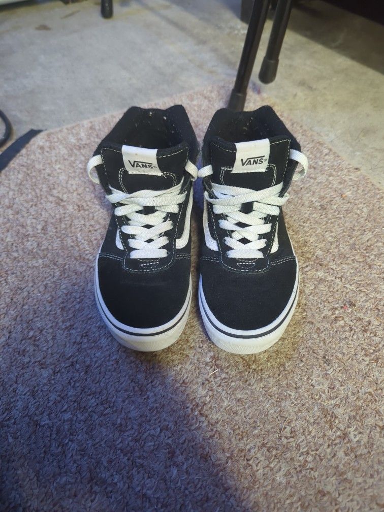 Vans High Tops Size 3