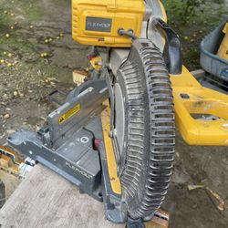 Miter Saw Dewalt Flex 12 In