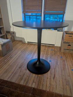 Tall IKEA table