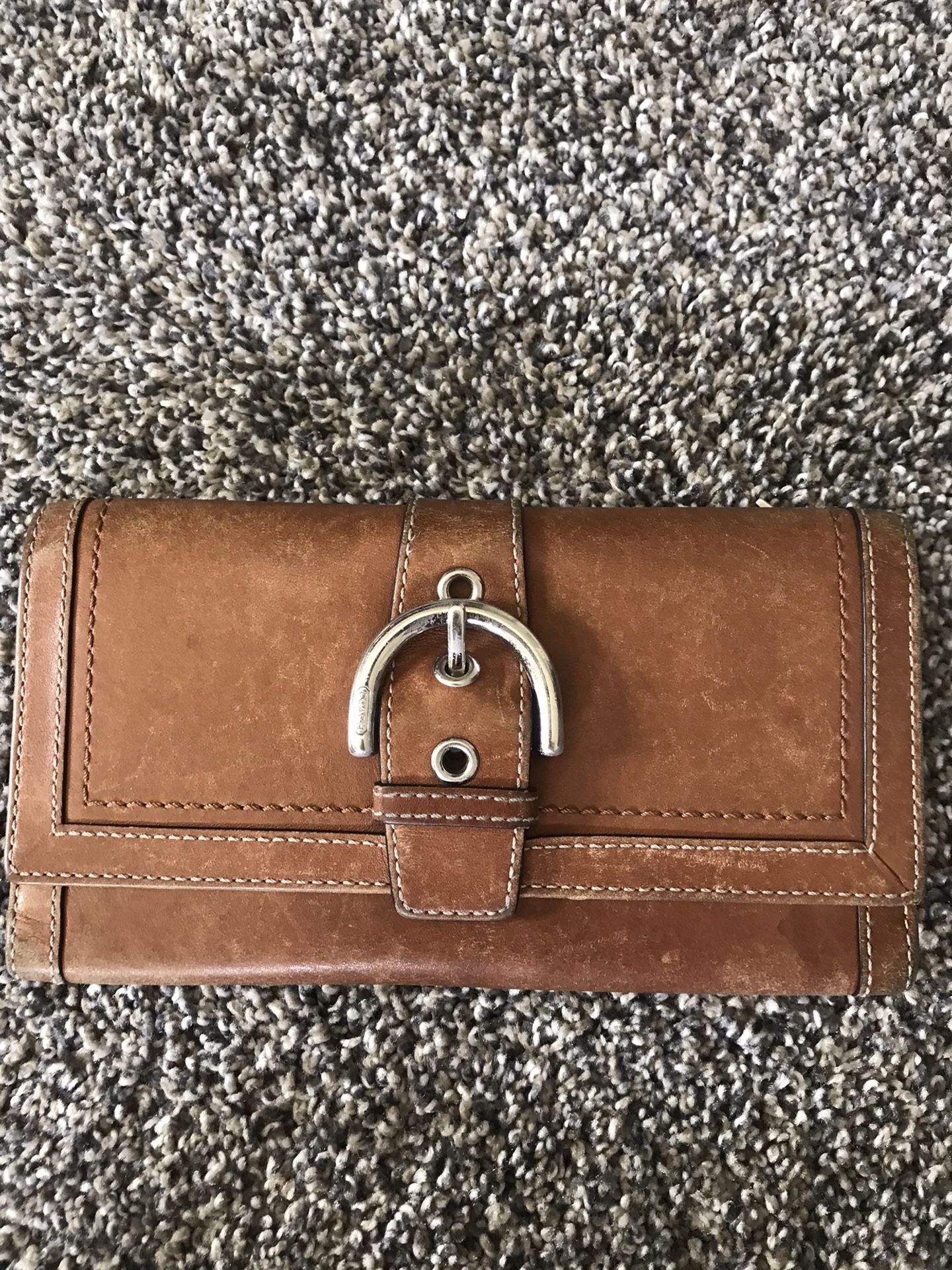 Coach Tan Wallet