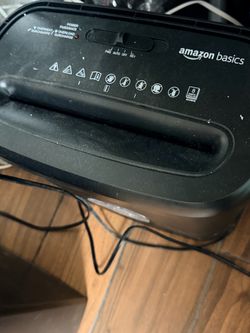 Paper shredder