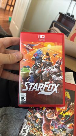 Starfox Nintendo switch 2