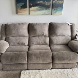 Ashley Furniture Electric Reclining Sofa