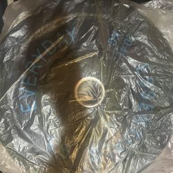 BalanceFrom Olympic Bumper Plate Weight Plate, 45 lbs Pair Black Brand New $110 Meet Up In Irving @dfwgoods 