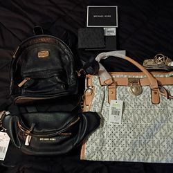 Micheal Kors Everything. Great Prices Very Negotiable. All Brand New With Tags Some Without But Still Brand New.