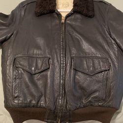 Vintage LLBean Aviator Jacket