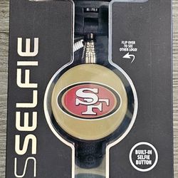 San Francisco 49ers Official NFL Selfie Stick 