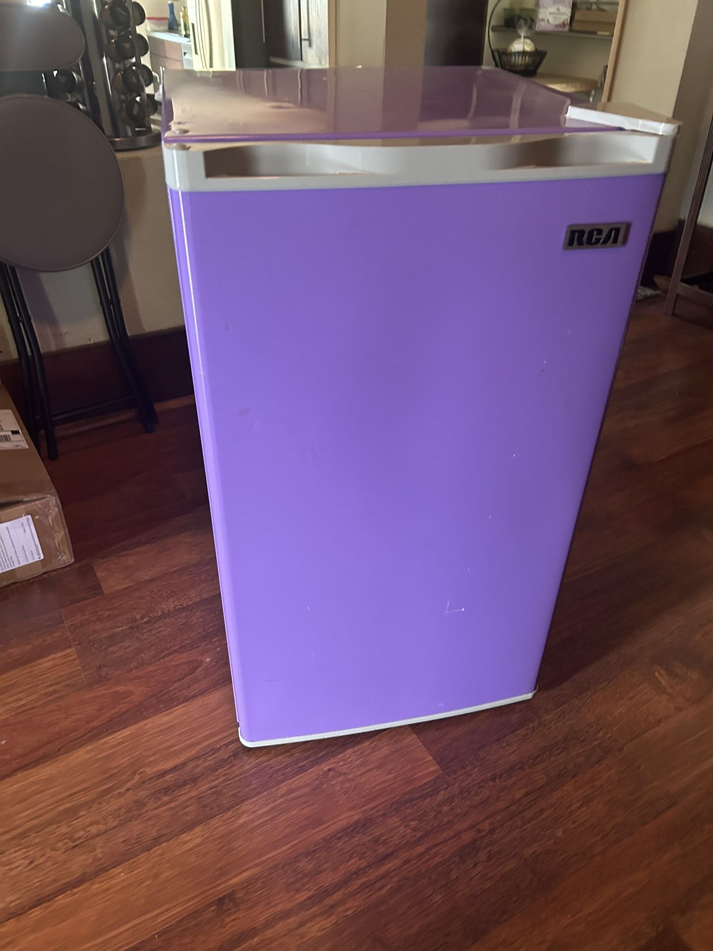 RCA Refrigerator - Dorm size- Purple