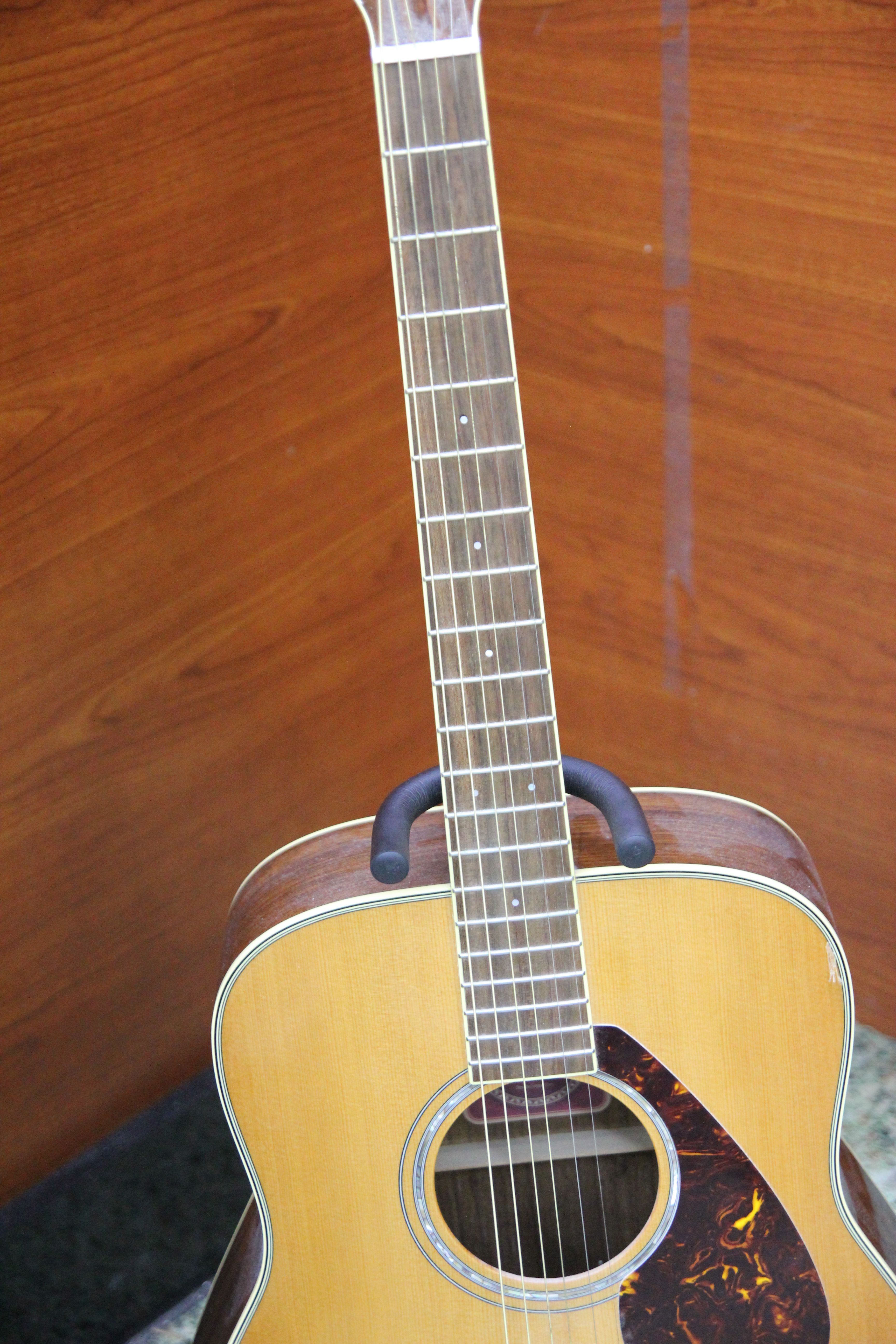 Yamaha FG730s Natural Finish Acoustic Guitar