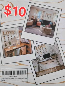 NEW LOVE PHOTO HANGER