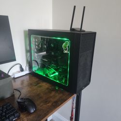 MINI RGB Custom Gaming PC ( The HULK )