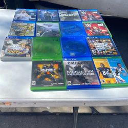PS4 And Xbox Games 
