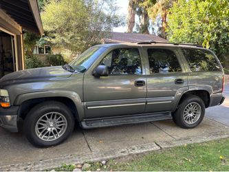 2002 Chevrolet Tahoe