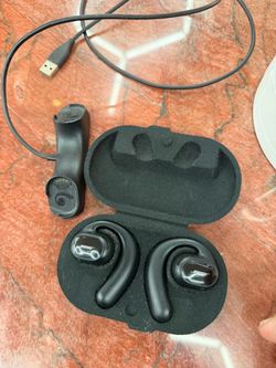Bose Ultra Open Earbuds in black. Tested and working