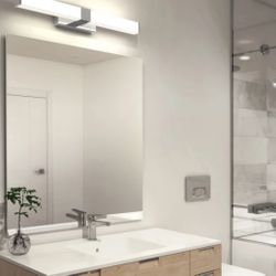 Artika Vester Bathroom Vanity Light Chrome