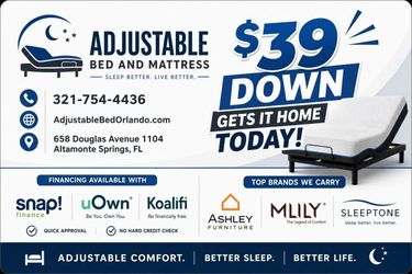 QUEEN MATTRESS FROM $100 / TRY 20 MODELS