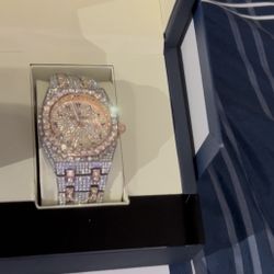 BlackFridaySpecial!! Best Price in the Market!! Moissanite,IcedOut, BustDown, Pass Diamond Test!!