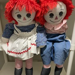 Raggedy Ann & Andy