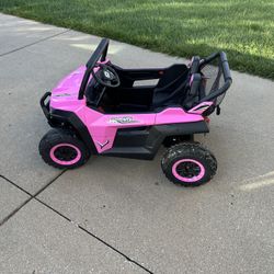 Perfect Pink Christmas Gift! Kids' 2-Seater Jeep - $110