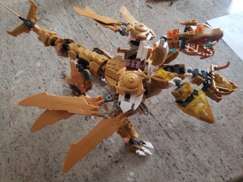 Lego Ninjago Golden Dragon