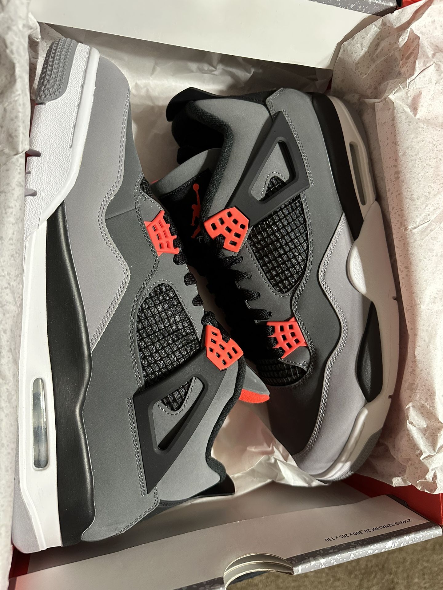 Air Jordan Size 12 Retro 'Infrared' NEW $230