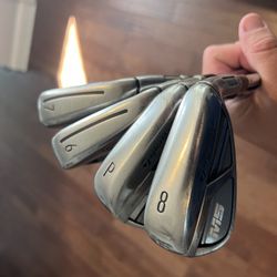 Taylormade M5 Irons 