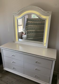 White Dresser 