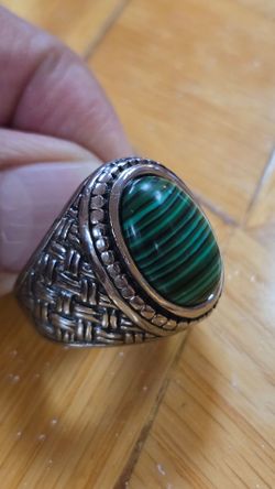 316 FINE STAINLESS STEEL MENS RING