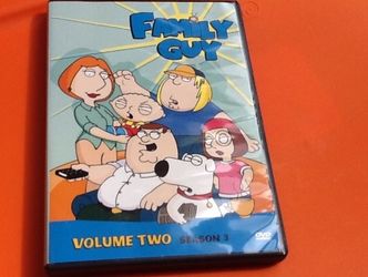 Family Guy Season 3 Volume 2 DVD 3 Disc Set 21 Episodes