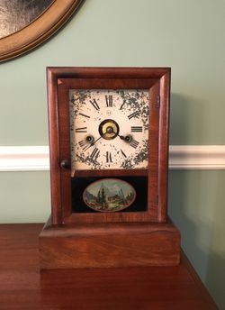 SETH THOMAS mantle clock