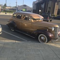 1938 CHEVY MASTER DELUXE 