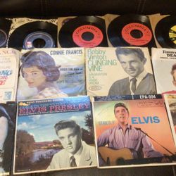 Record Albums & 45s